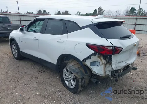 2019 Chevrolet Blazer из США, поврежденный, VIN 3GNKBCRS8KS696845